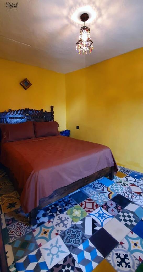 Casa Hamidane Apartman Chefchaouen Kültér fotó