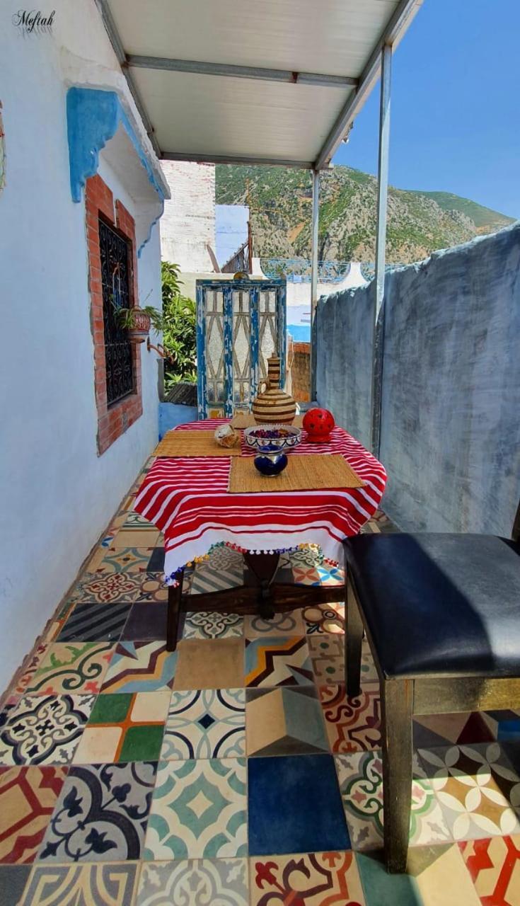 Casa Hamidane Apartman Chefchaouen Kültér fotó