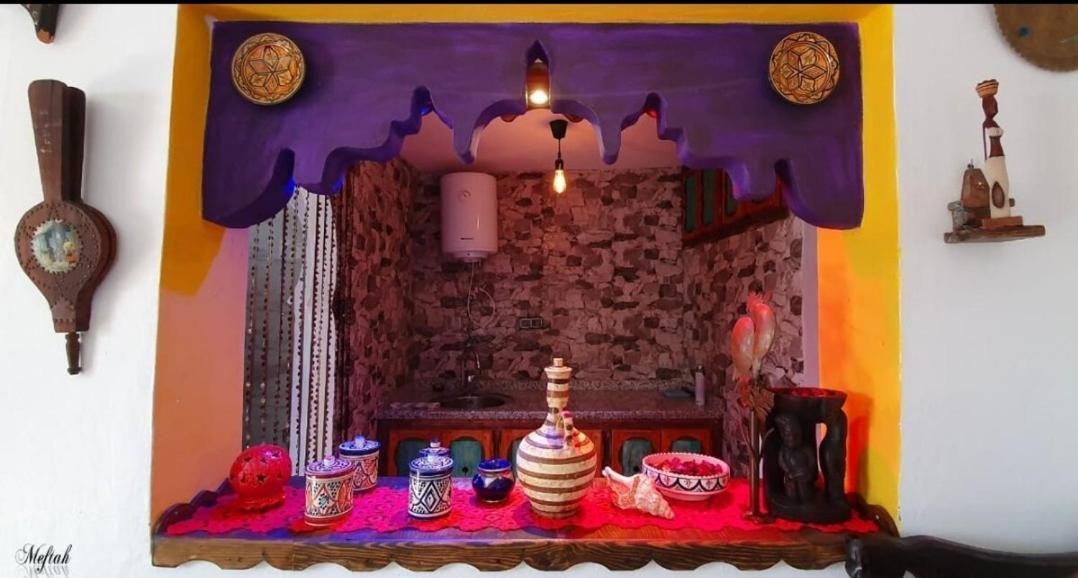 Casa Hamidane Apartman Chefchaouen Kültér fotó